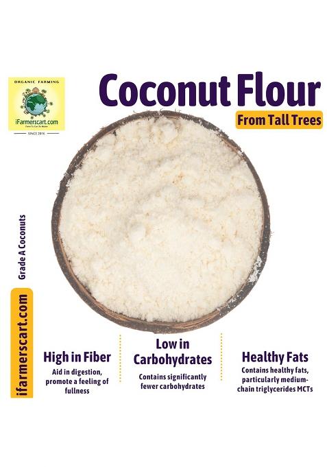 Ifarmerscart Coconut Flour