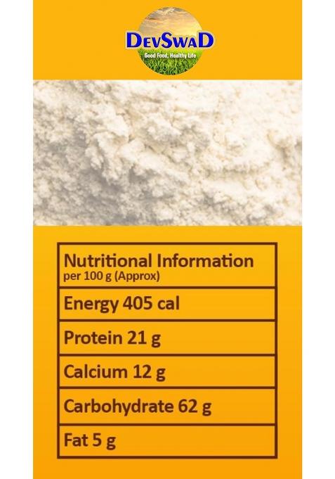 Devswad Pure Bihari Chana Sattu|Traditional Way Of Preparation|Freshly Roasted Bengal Gram|Super Food|High In Protein (930 G|No Preservatives