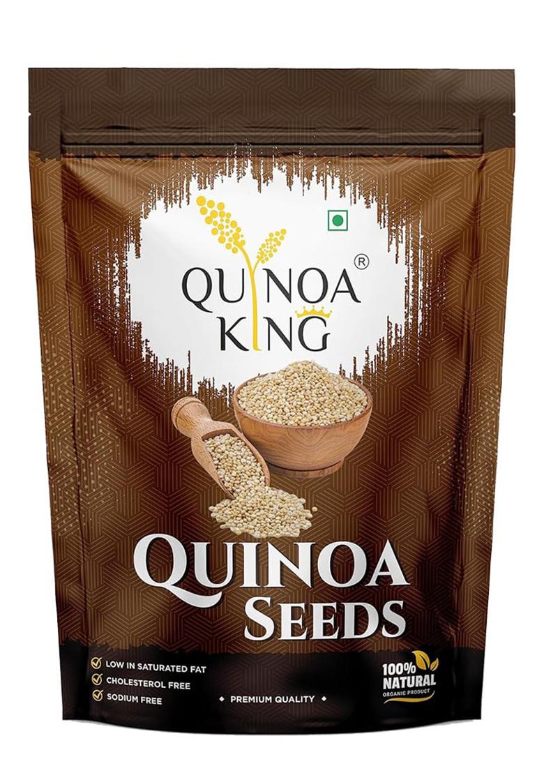 Quinoa King 100% Natural Quinoa 900G High Protein & Fibre Healthy Food Quinoa Seeds For Breakfast