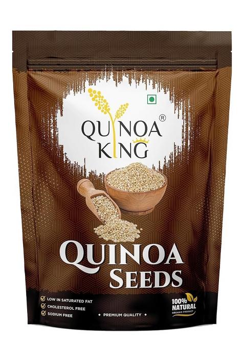 Quinoa King 100% Natural Quinoa 900G High Protein & Fibre Healthy Food Quinoa Seeds For Breakfast