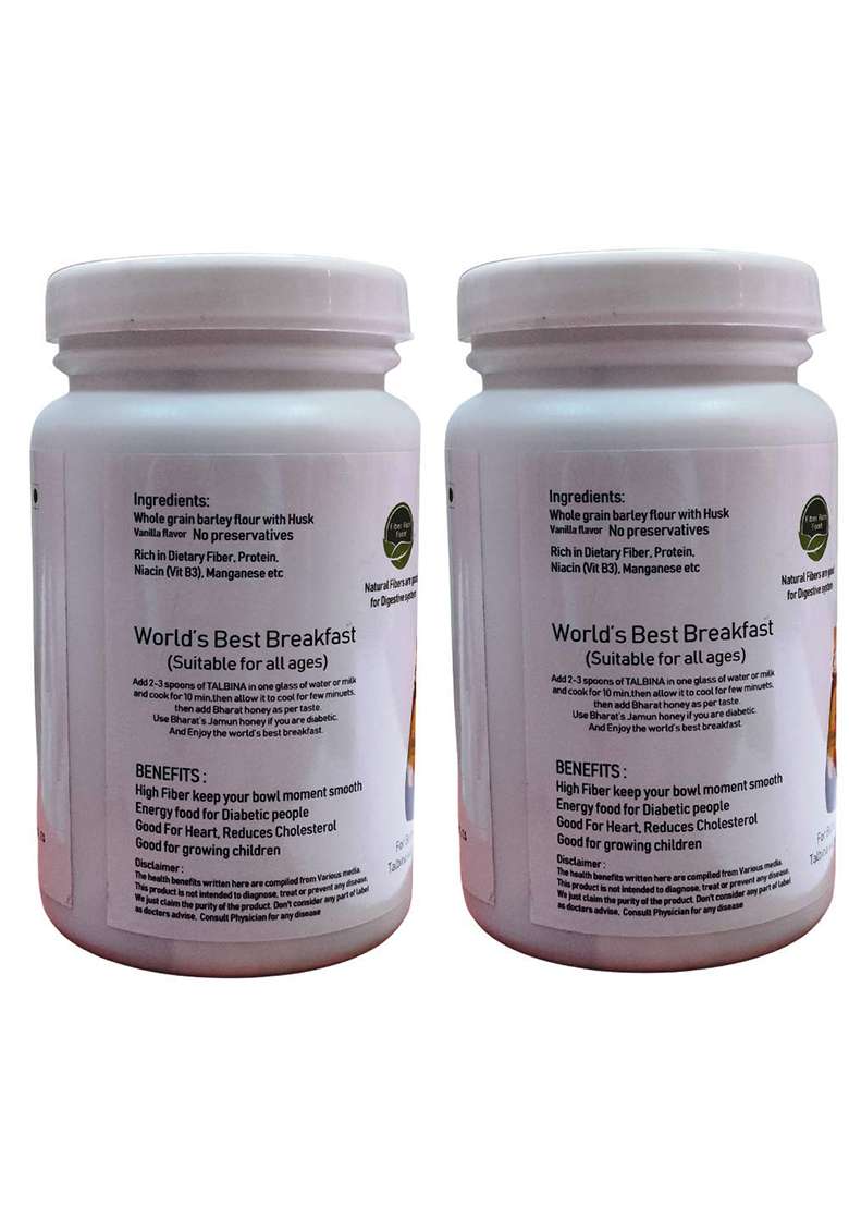 Bharat Talbina Barley Sattu(250G+250G = 500G) - Indya