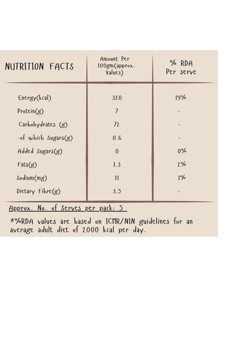 Arrinie Premium Ragi Flour (450G) | 100% Natural & Gluten-Free | Stone-Grounded Nachni Atta | Rich In Calcium, Iron & Fiber