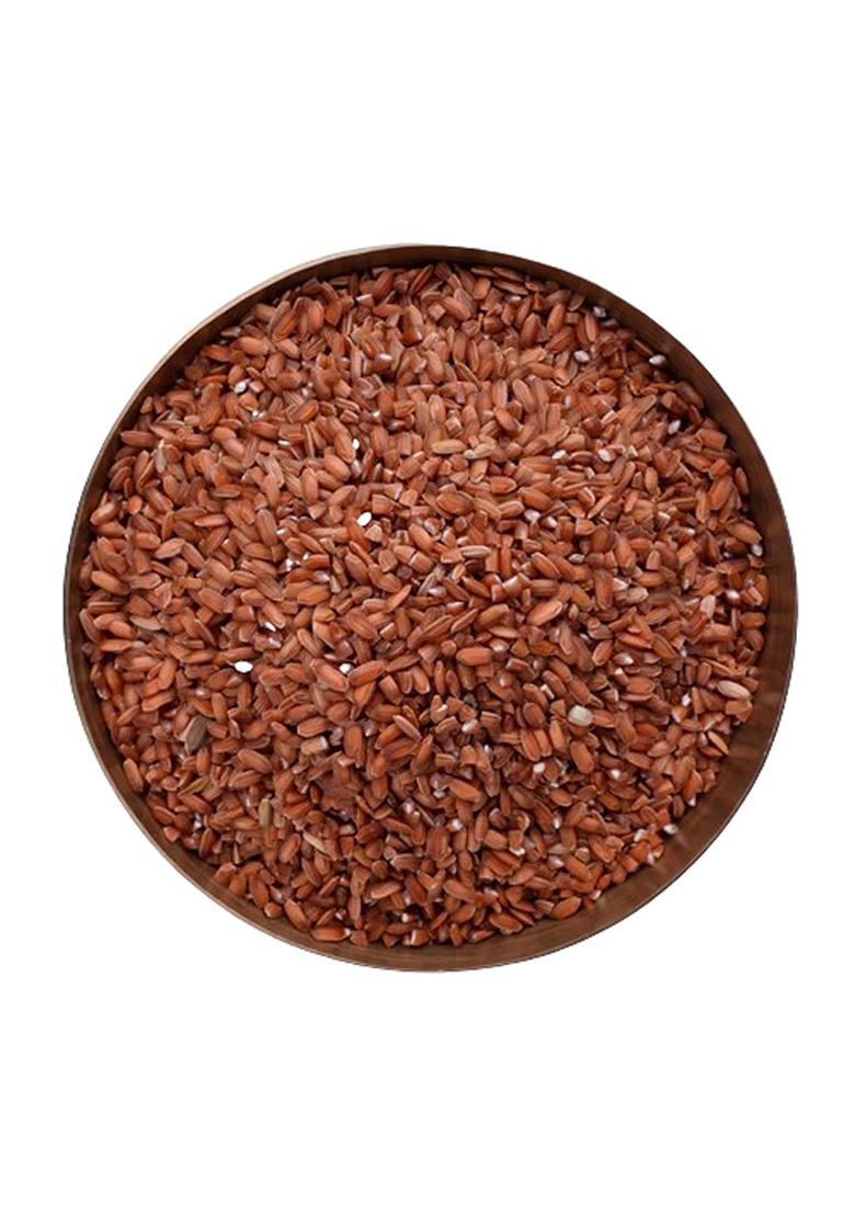 Midday Fresh Navara Rice | Kerala Njavara Ushadha Karkkidaka Kanji Ari, 1Kg