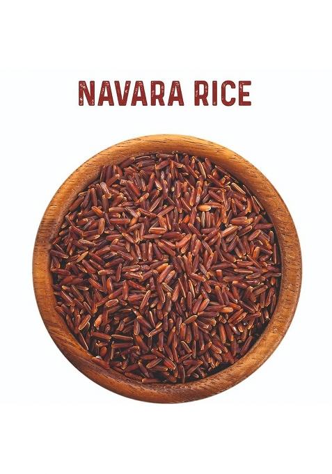 Midday Fresh Navara Rice | Kerala Njavara Ushadha Karkkidaka Kanji Ari, 1Kg
