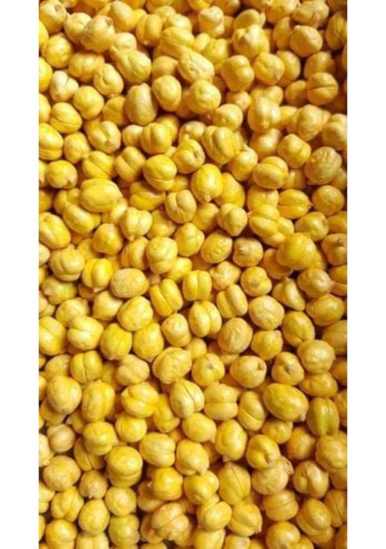 Seltos Organics Roasted Whole Chana 900G | Premium Desi Chickpeas Without Husk | Unsalted Bhuna Chana | High Protein Fiber Low Carb Snack | Non-Fried No Oil Healthy Diet Food, Roasted Chana Whole Without Skin.. - Indya
