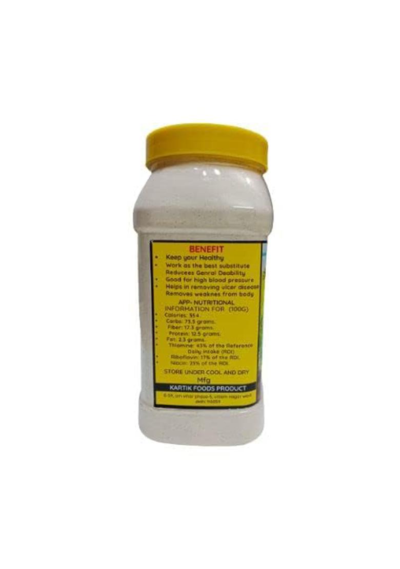 Frenutri Jau Sattu Barley Sattu Organics Jau Sattu Powder | Gluten Free Roasted | Natural & Gluten Free High Fiber | Sattu Drink Powder -940 Grams (Pack 1)