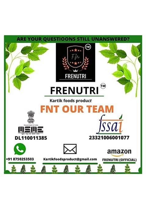 Frenutri Jau Sattu Barley Sattu Organics Jau Sattu Powder | Gluten Free Roasted | Natural & Gluten Free High Fiber | Sattu Drink Powder -940 Grams (Pack 1)