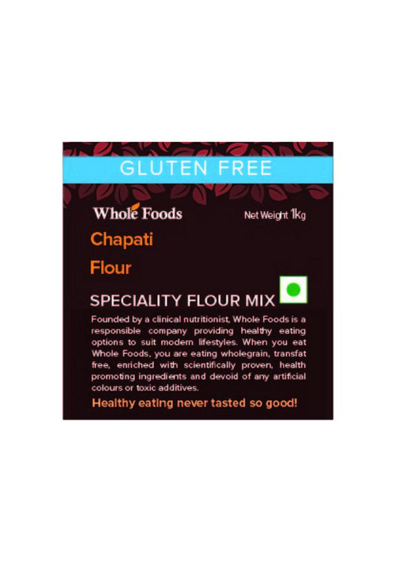Whole Foods Gluten Free | Chapati Mix | 1Kg