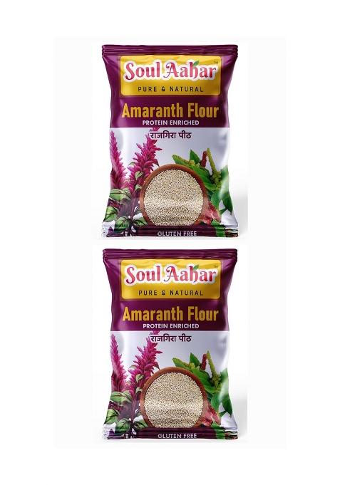 1 Kg Organic Amaranth Flour, | Rajgira Flour | Amaranth Ata | Rajgira Ata | Cholai Flour | Ramdana Flour| Atta