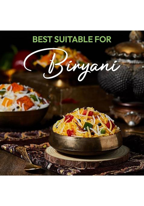 Ambarsariya (1121) Basmati Rice 1Kg | Guaranteed Long-Grain Rice | Fluffy, Aromatic & Tasty Basmati