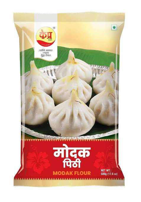 K-Pra Modak Peethi | 500 Gms| No Artificial Flavours, Colours & Preservatives | Modak Flour | Sweet Dumpling Flour|