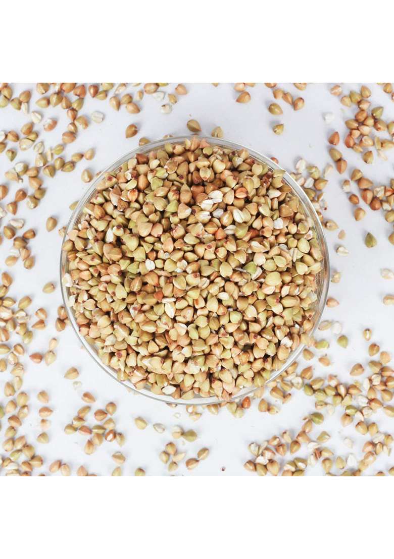 Organic Purify Buckwheat Seeds|Gluten Free Buckwheat Groats|Kuttu (400Gm) - Indya