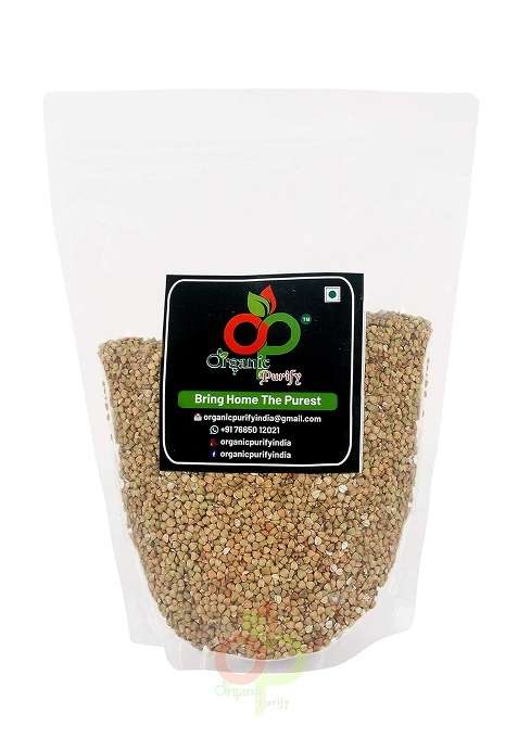 Organic Purify Buckwheat Seeds|Gluten Free Buckwheat Groats|Kuttu (400Gm)