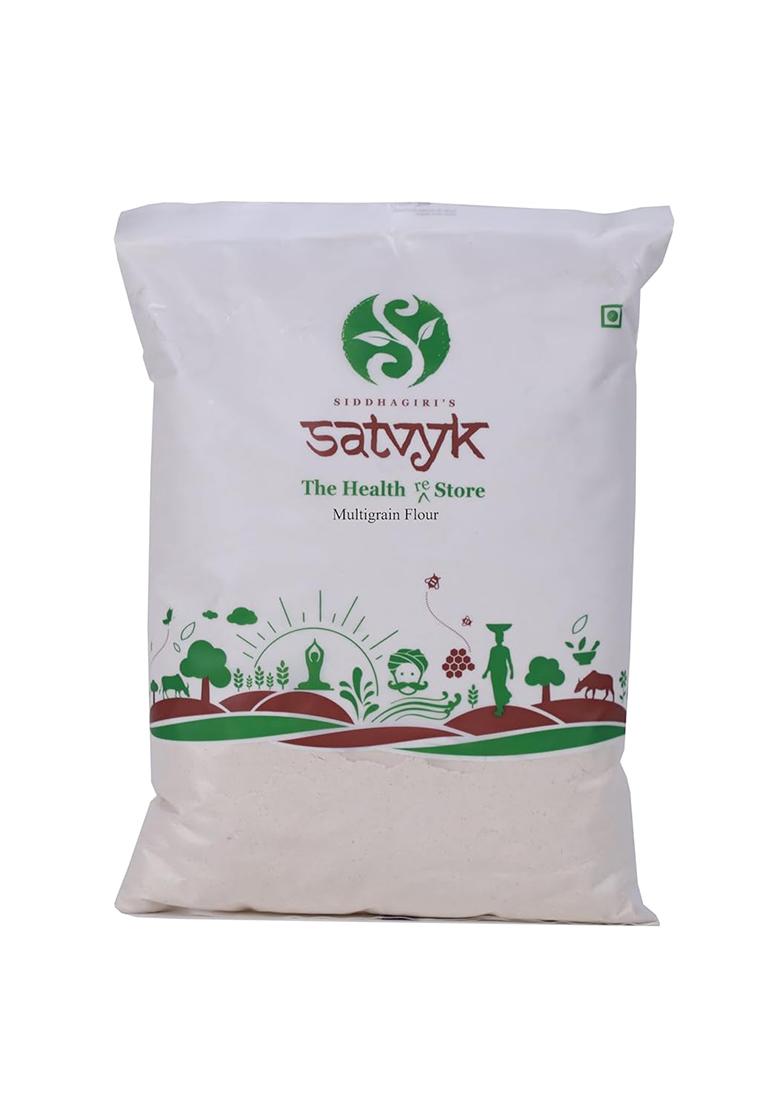 S Siddhagiri'S Satvyk The Health Re Store Multigrain Flour