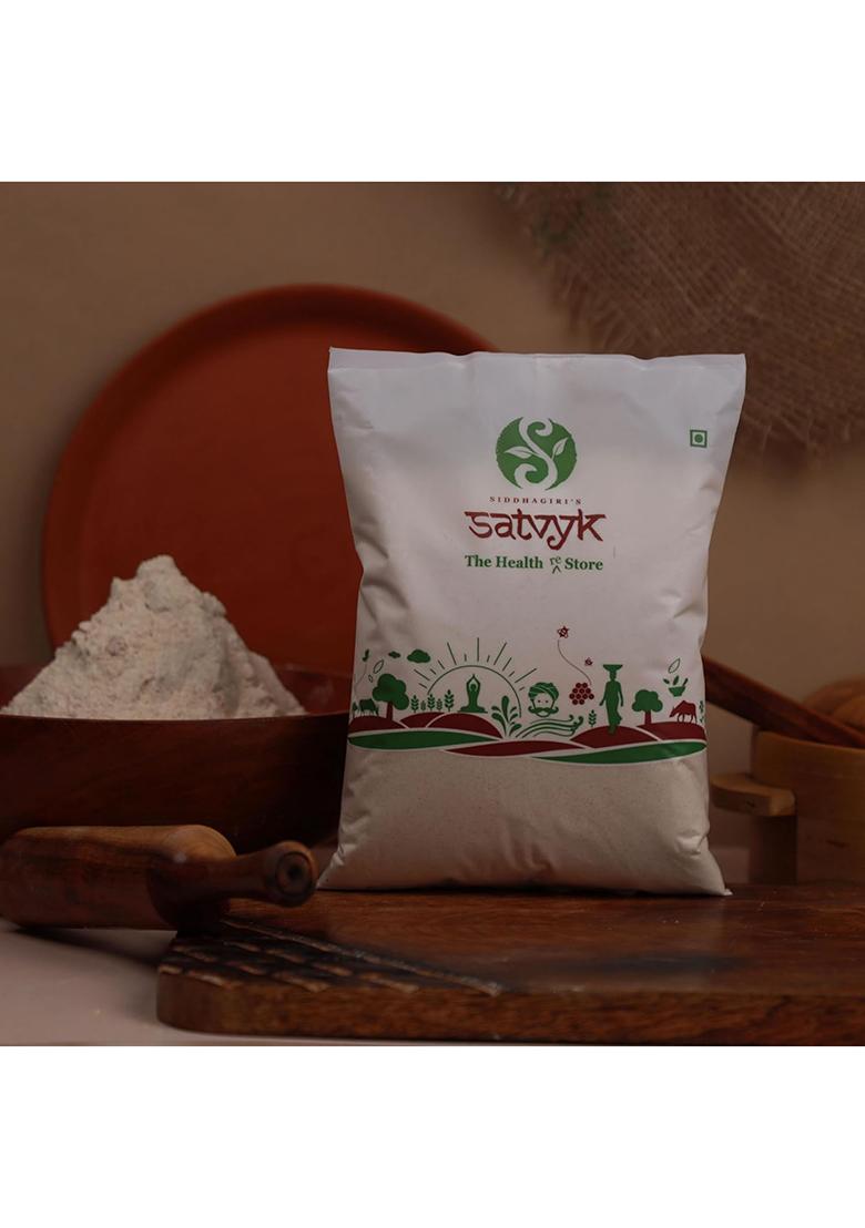S Siddhagiri'S Satvyk The Health Re Store Multigrain Flour