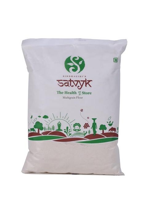 S Siddhagiri'S Satvyk The Health Re Store Multigrain Flour