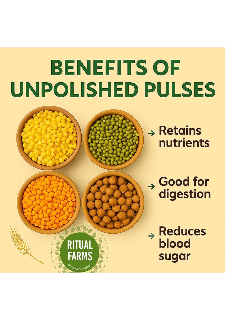 Ritual Farms Foxtail Millet Flour 1Kg Pack – Milled Foxtail Millet For Chapati, Dosa, And Cooking Preparations (1Kg)