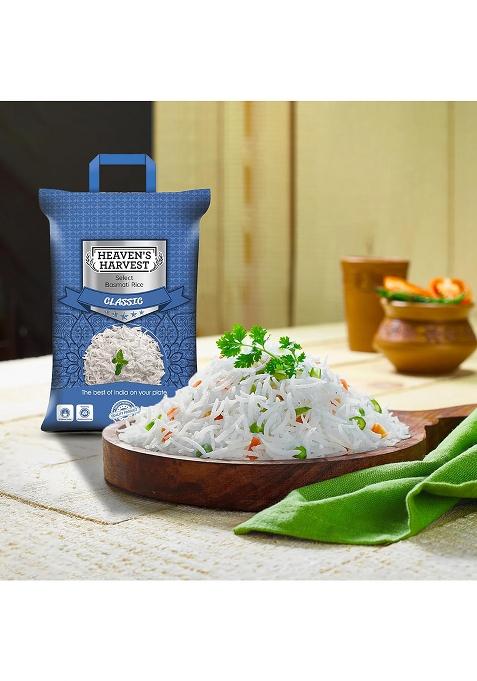 Heaven'S Harvest Select Classic Basmati Rice Tasty, Long Grain | 10 Kg