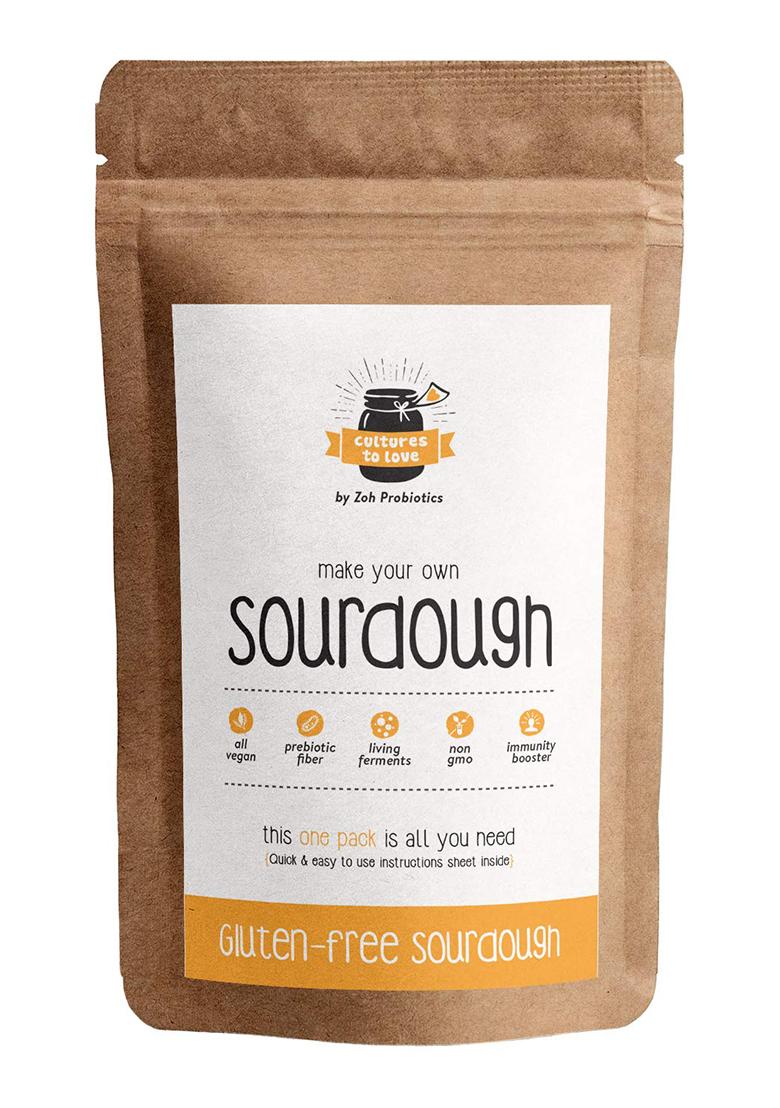 Cultures To Love Sourdough Starter (Gluten Free)