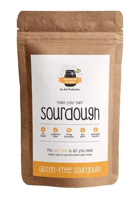 Cultures To Love Sourdough Starter (Gluten Free)