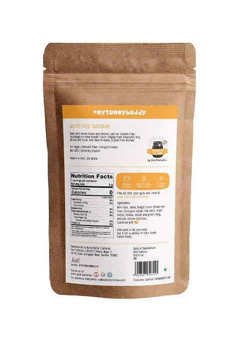 Cultures To Love Sourdough Starter (Gluten Free)