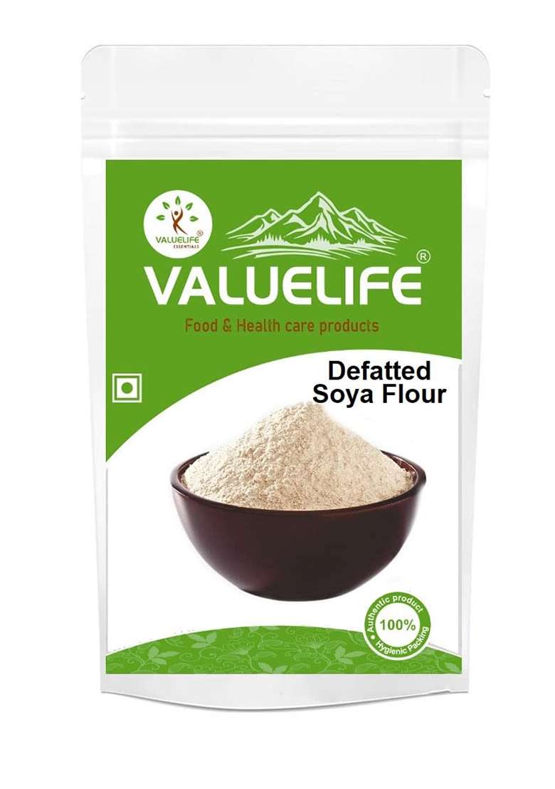 Valuelife Defatted Soya Flour (990G) - Indya