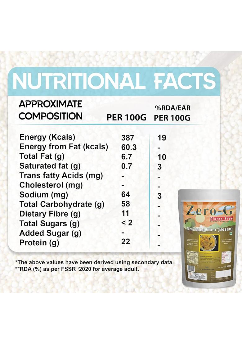 Zero-G Gluten-Free Chickpea Flour
