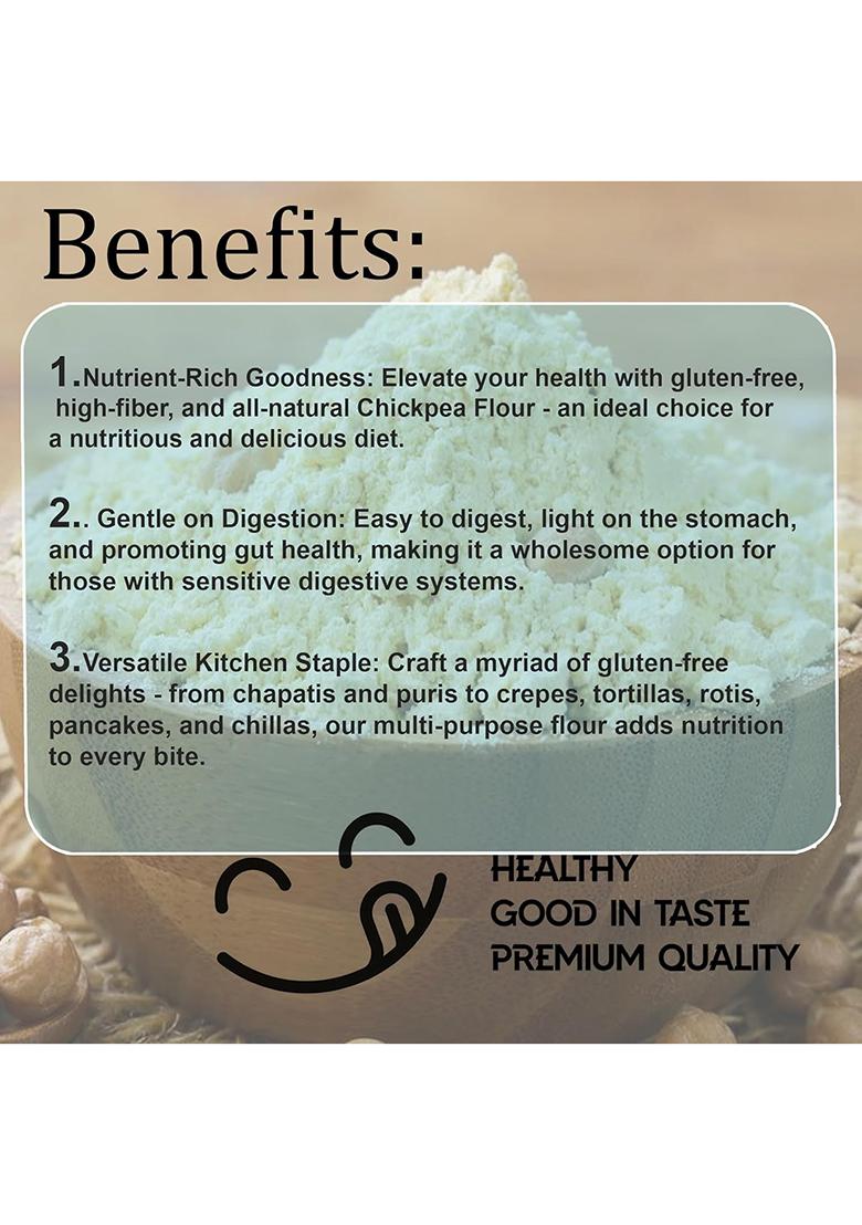 Zero-G Gluten-Free Chickpea Flour