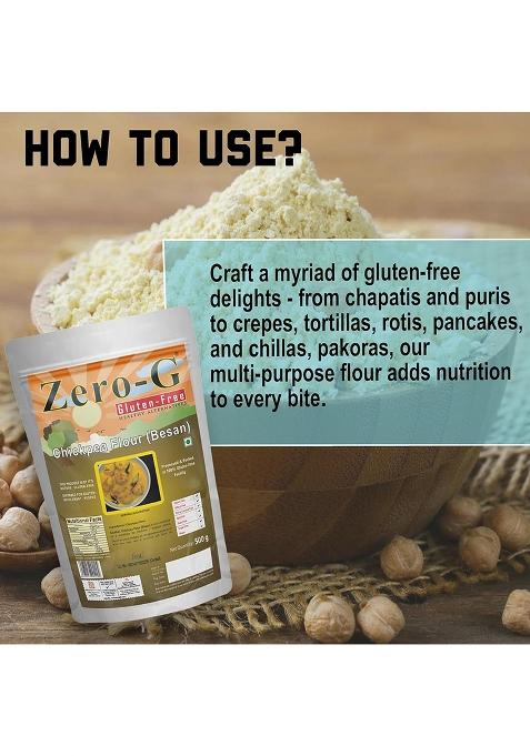 Zero-G Gluten-Free Chickpea Flour