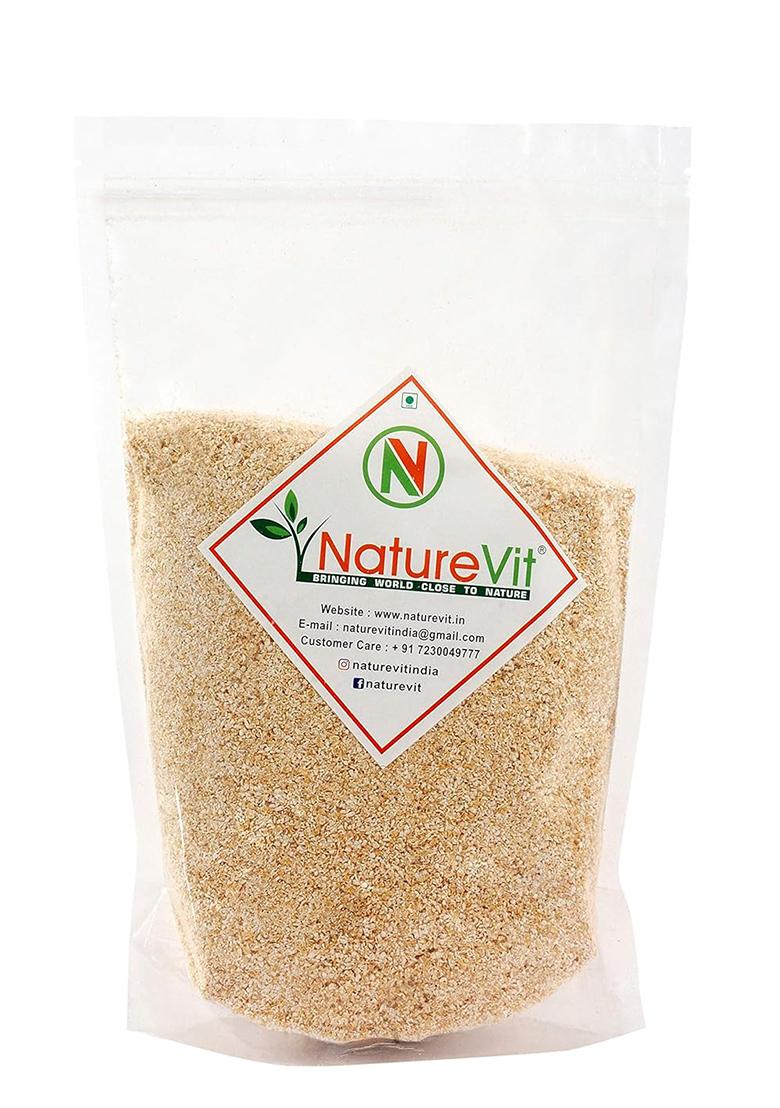 Naturevit Oats Bran 5 Kg (1 Kg X 5 Pack) | Hot Cereal | Rich In Dietary Fiber & Protein | Ideal For Porridge, Baking & Smoothies