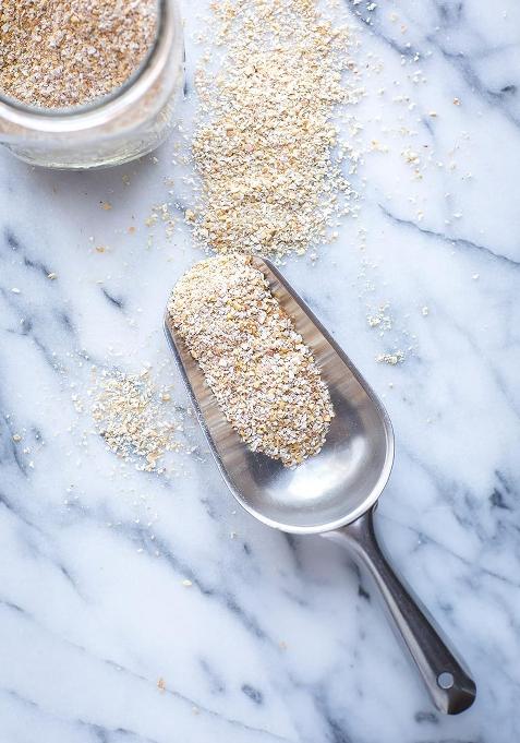 Naturevit Oats Bran 5 Kg (1 Kg X 5 Pack) | Hot Cereal | Rich In Dietary Fiber & Protein | Ideal For Porridge, Baking & Smoothies