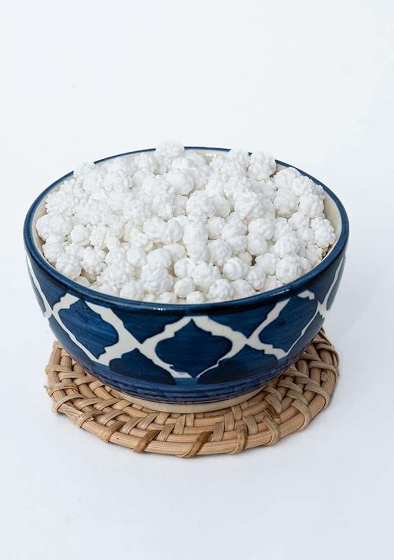Kvd Collection Sweet Sugar Balls For Prasad - 250G |Elechi Dana | Nakuldana - Indya
