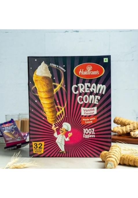Haldirams Cream Cone (30 G-Pack Of 32)
