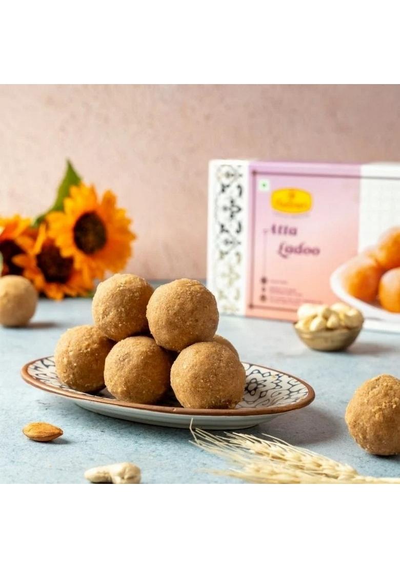 Haldirams Atta Ladoo (250 G)
