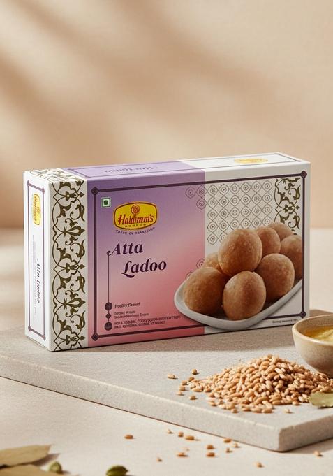Haldirams Atta Ladoo (250 G)