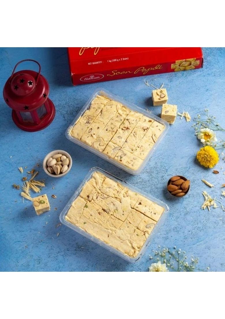 Haldirams Soan Papdi (Elaichi Flavour)