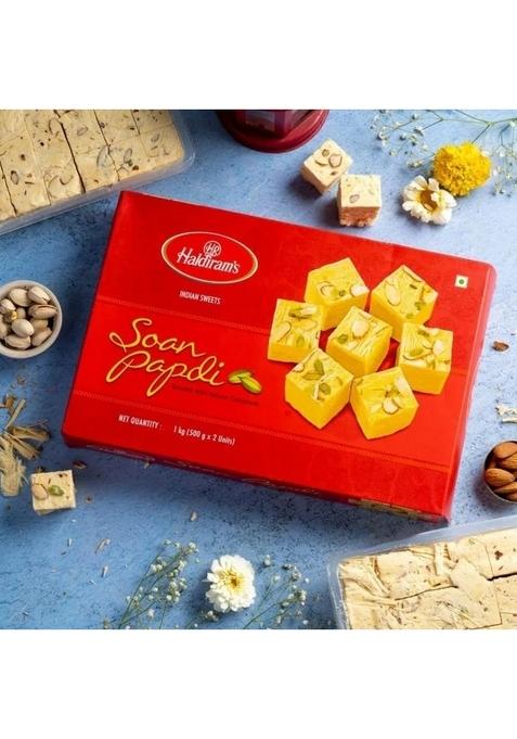 Haldirams Soan Papdi (Elaichi Flavour)