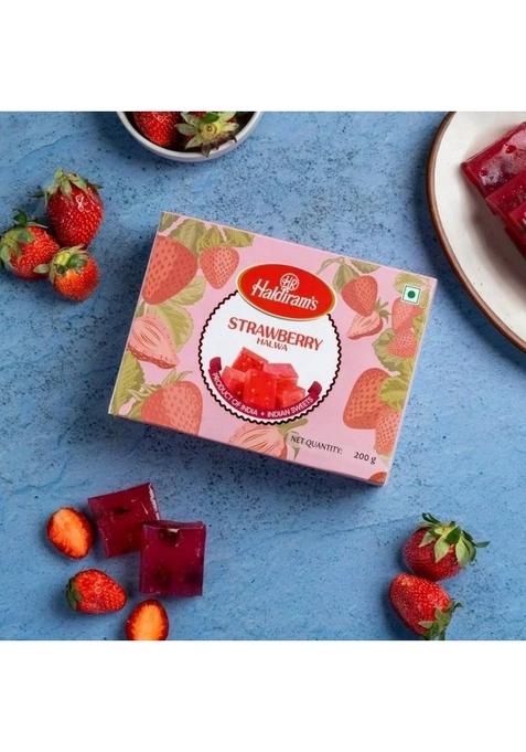 Haldirams Strawberry Halwa (200 G)