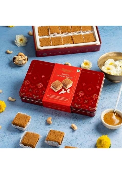 Haldirams Cashew Caramel Burfee (250 G)