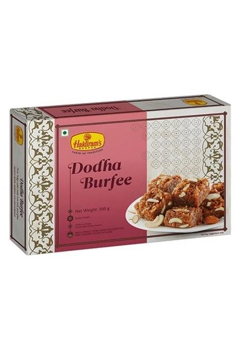 Haldirams Dodha Burfee (500 Gms)
