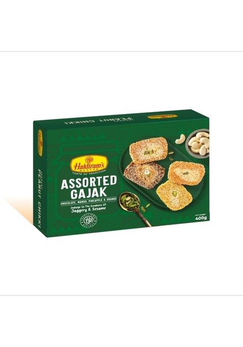 Haldirams Assorted Gajak (400 G )