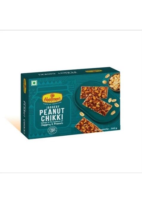 Haldirams Jaggery Peanut Chikki (200 G)