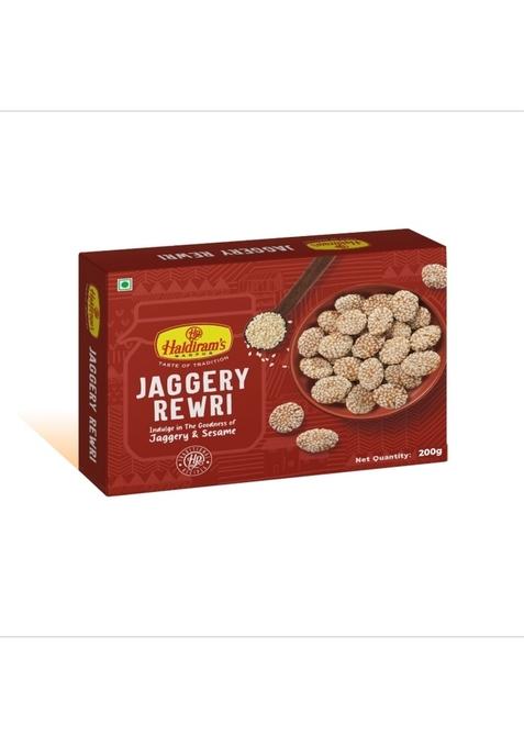 Haldirams Jaggery Rewri (200 G)