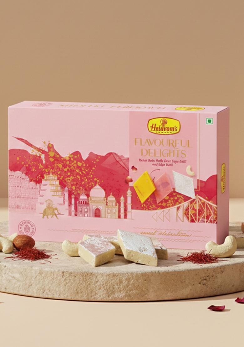 Haldirams Flavourful Delights (Assorted Kaju Katli 500 G)