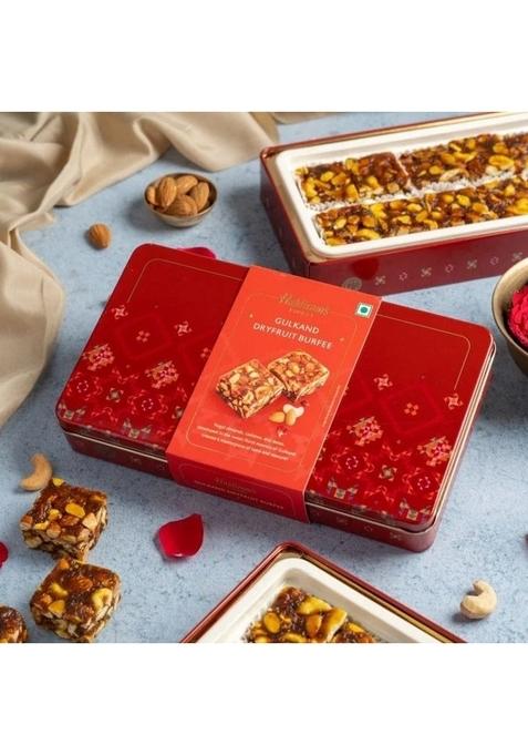 Haldirams Gulkand Dryfruit Burfee (250 G)