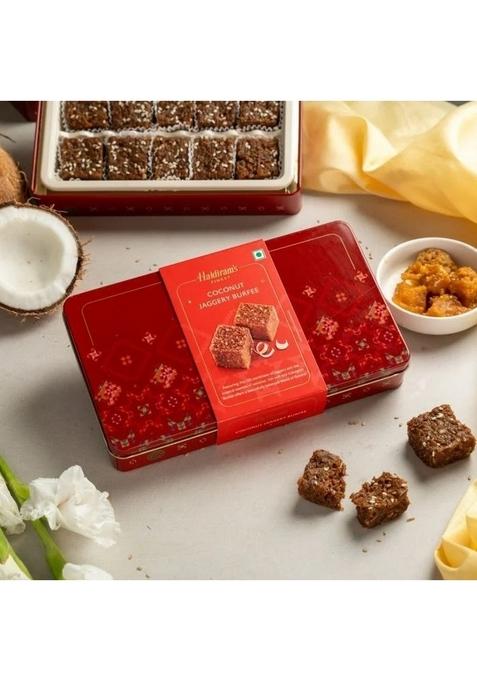 Haldirams Coconut Jaggery Burfee (250 G)