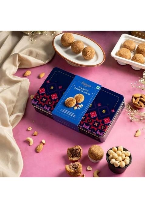 Haldirams Hazelnut Crunchy Ladoo (250 G)