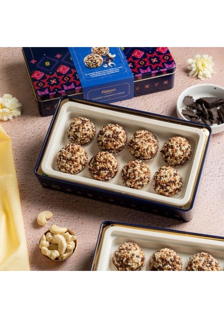 Haldirams Cashew Crunchy Chocolate Ladoo (250 G)