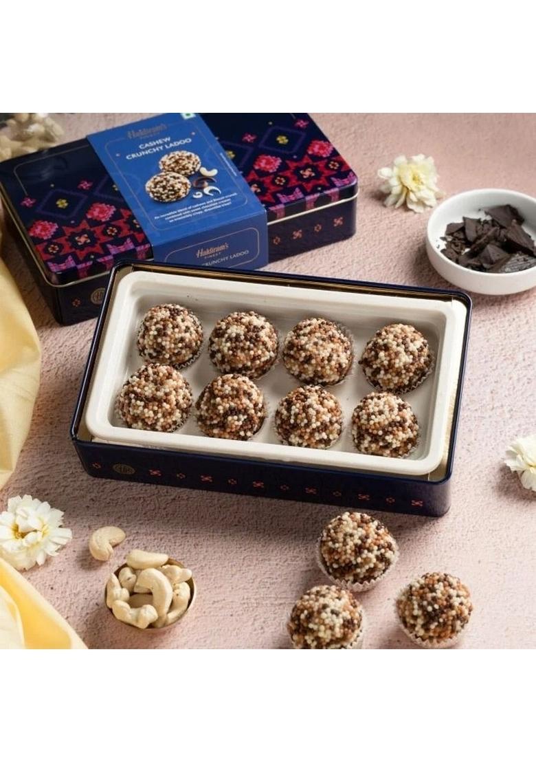 Haldirams Cashew Crunchy Chocolate Ladoo (250 G)