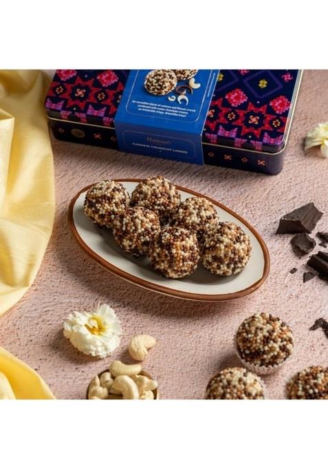 Haldirams Cashew Crunchy Chocolate Ladoo (250 G)